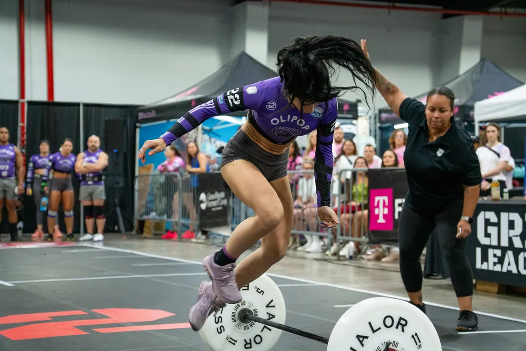 Danielle Berry burpee