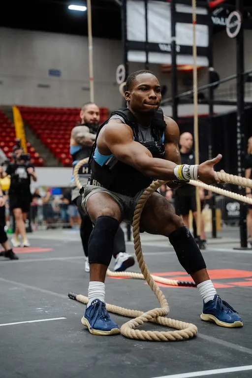 Brandon Farrar rope pull