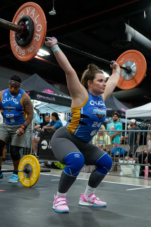 Jocelyn Williams overhead