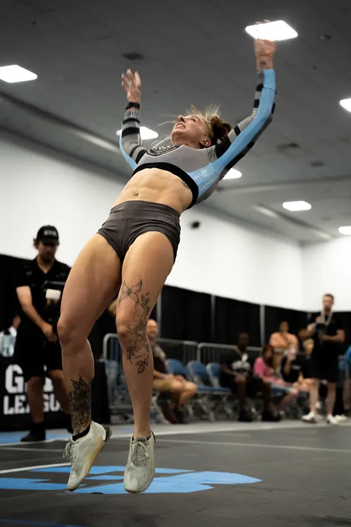 Selena Swanger backflip