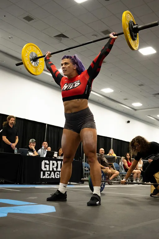 Amanda Fischer overhead