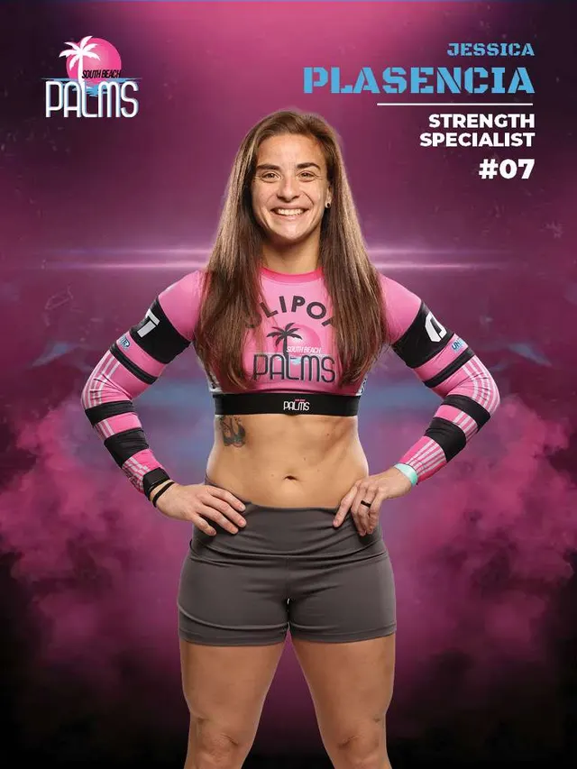Jessica Plasencia player card