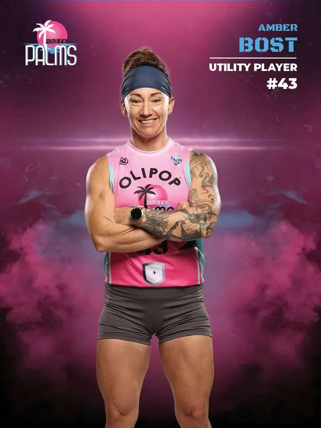 Amber Bost player card