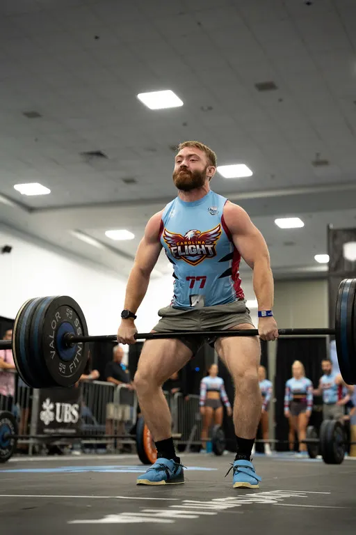 Tim Lancaster deadlift
