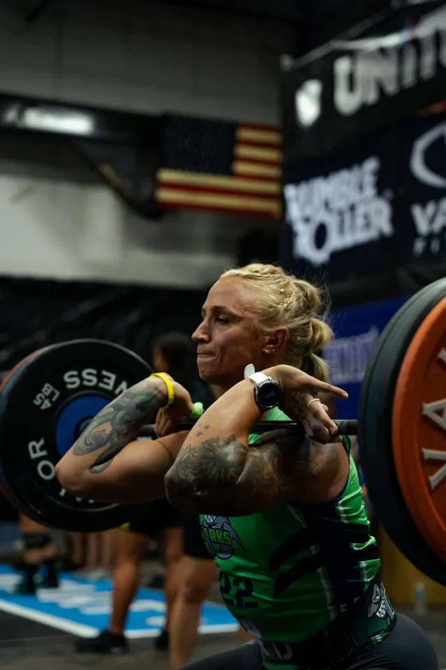 Kelsey Kiel in action
