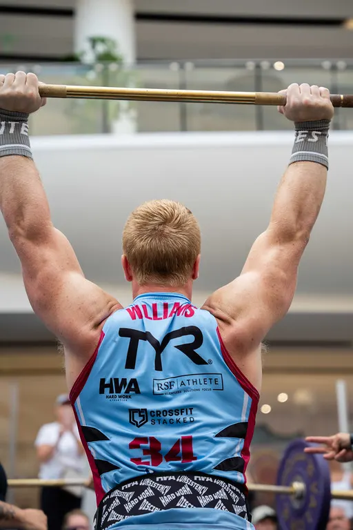 Hunter Williams snatch