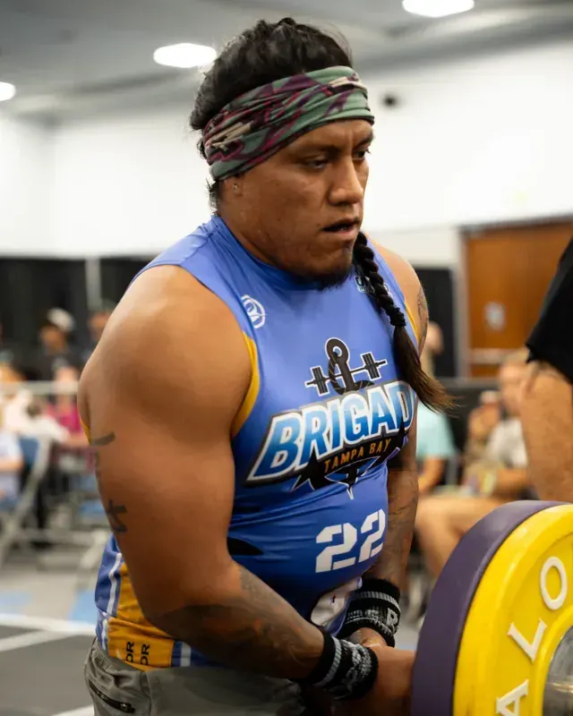 Kyle Massey for the Tampa Bay Brigade, 2026