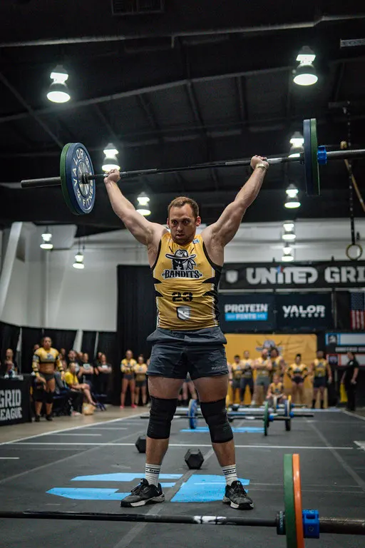John Young overhead