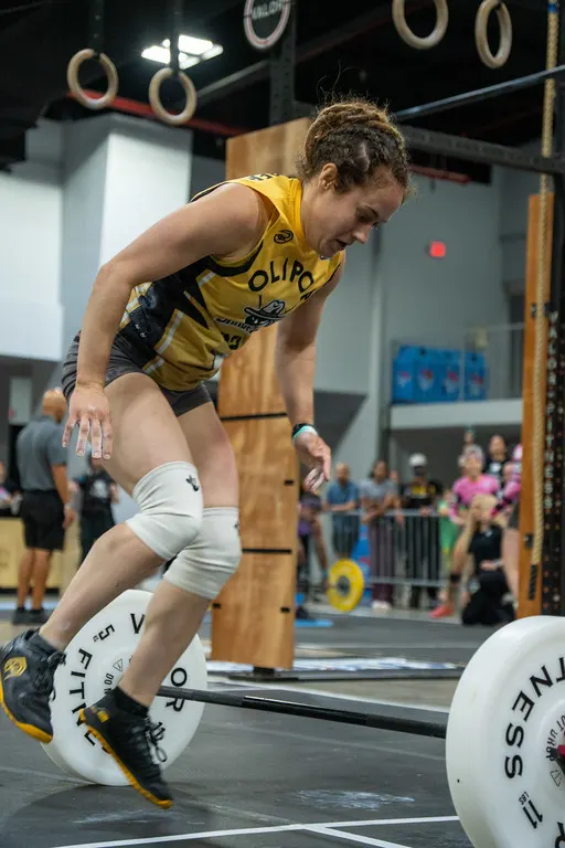 Natalie Schneider burpee