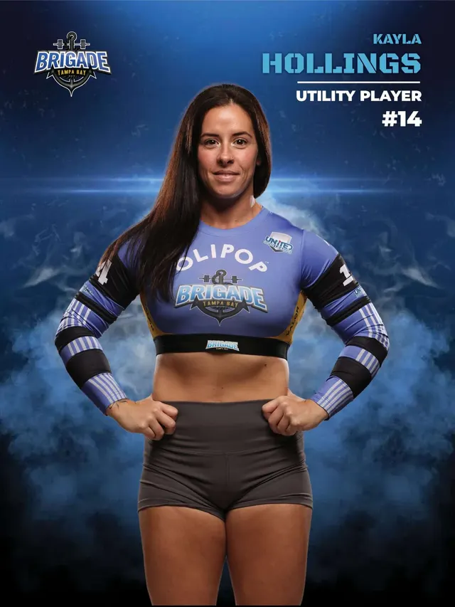 Kayla Hollings player card
