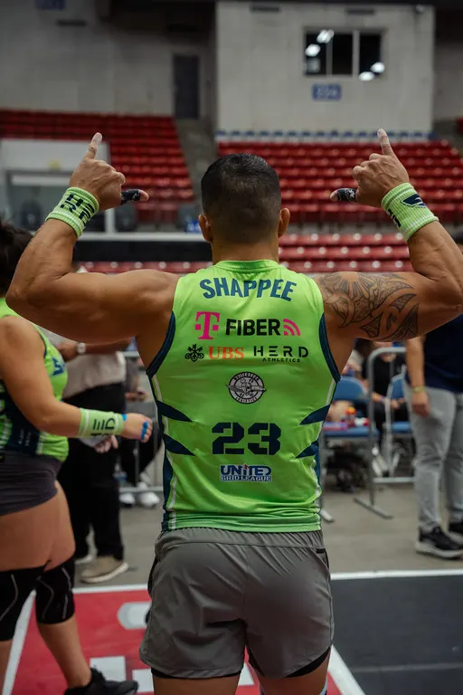 Nick Shappee cheer