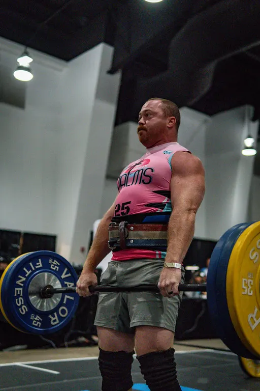 Tyler Davis deadlift