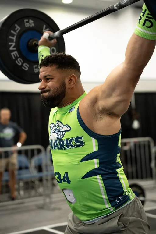 Chawkeen Graham overhead