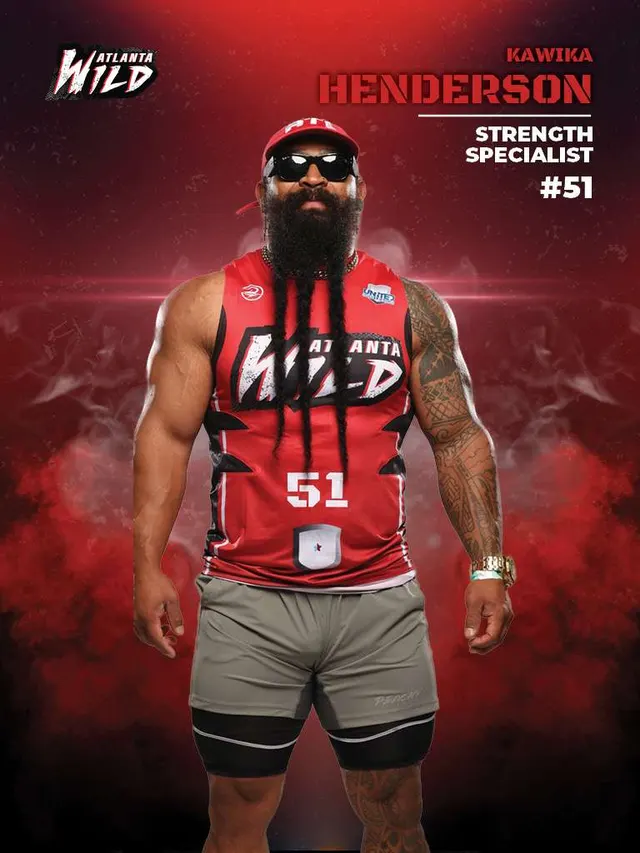 Kawika Henderson player card
