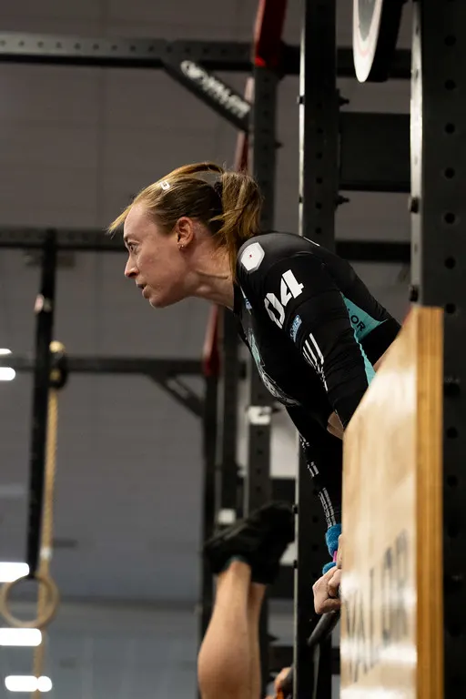 Janet Durant bar muscle up