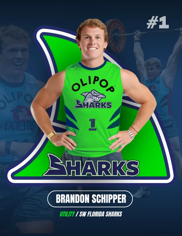 Brandon Schipper player card