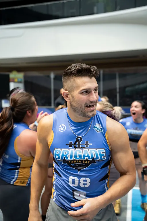 Garrison Matthews celebration