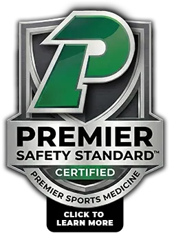 Premier Sports Medicine safety standard certification