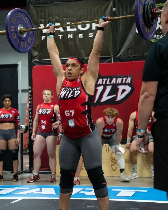 Mixas Miller for the Atlanta Wild, 2026