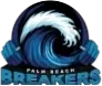 Palm Beach Breakers logo.