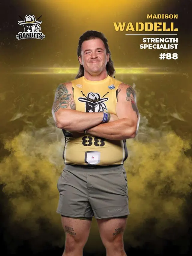 Madison Waddell player card