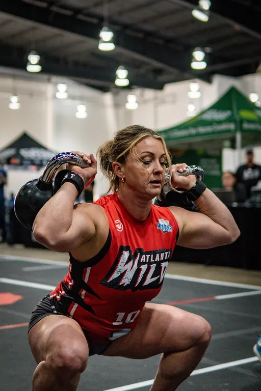 Shadi Smith kettlebell snatch