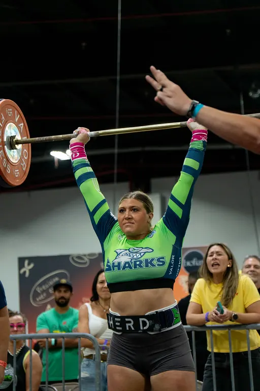 Jessi Kuhlman thruster
