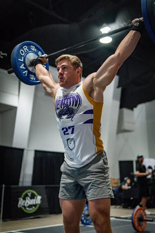 Jayson DiMizio overhead