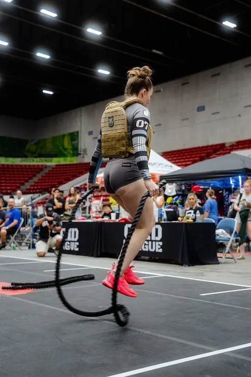 Elizabeth Schoepf weight vest