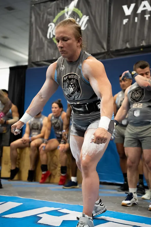 Ashleigh Morris team