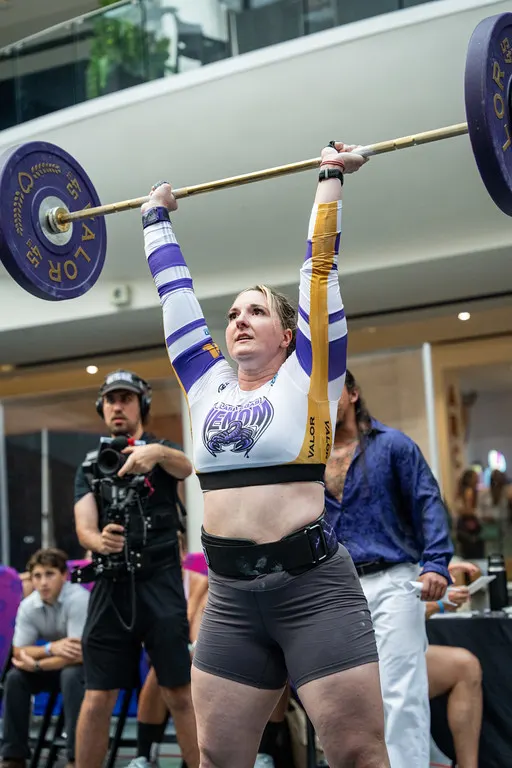 Marisa Maher snatch