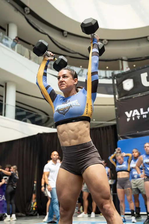 Rebecca Rouse overhead