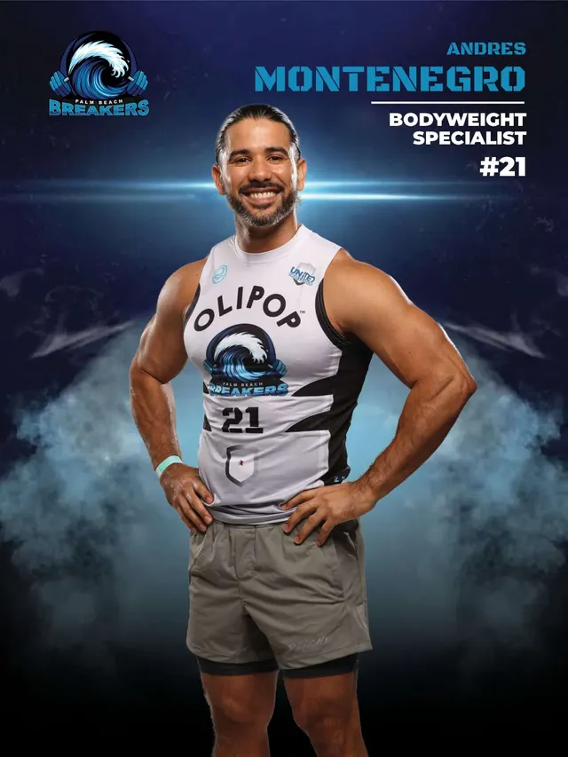 Andres Montenegro player card