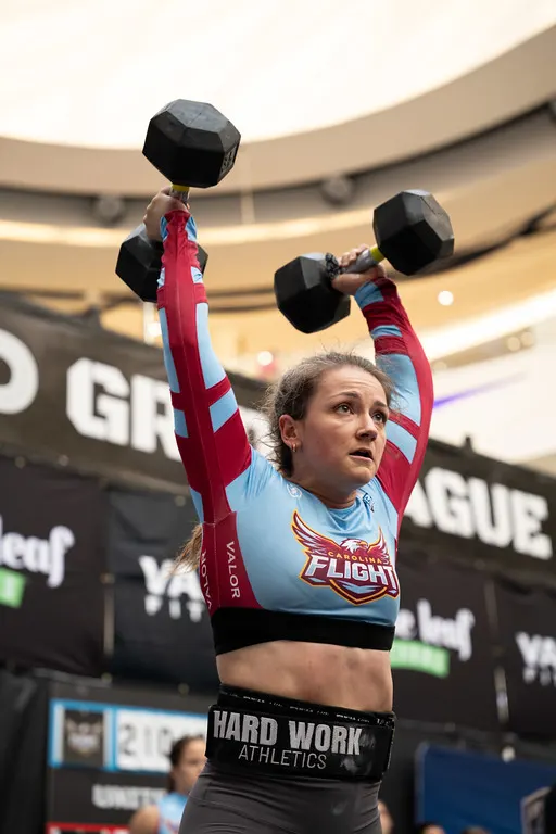 Alexis Turpin overhead