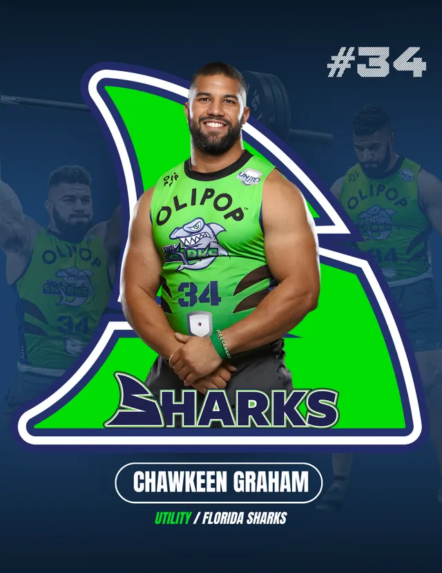 Chawkeen Graham player card