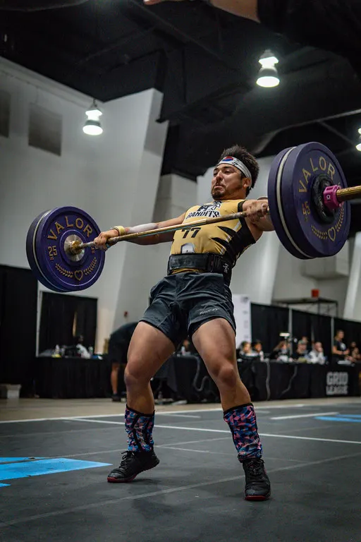 Matthew Rattay overhead
