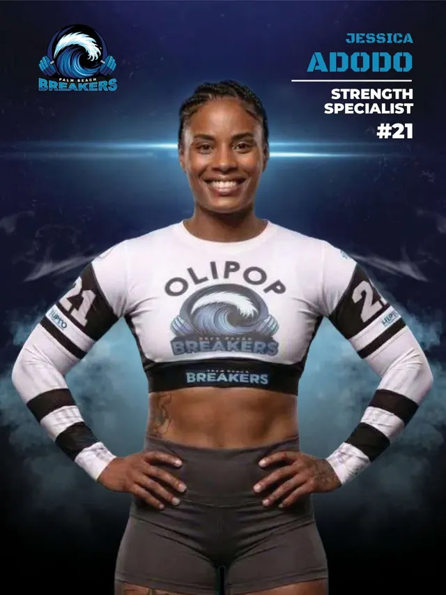 Jessica Adodo player card