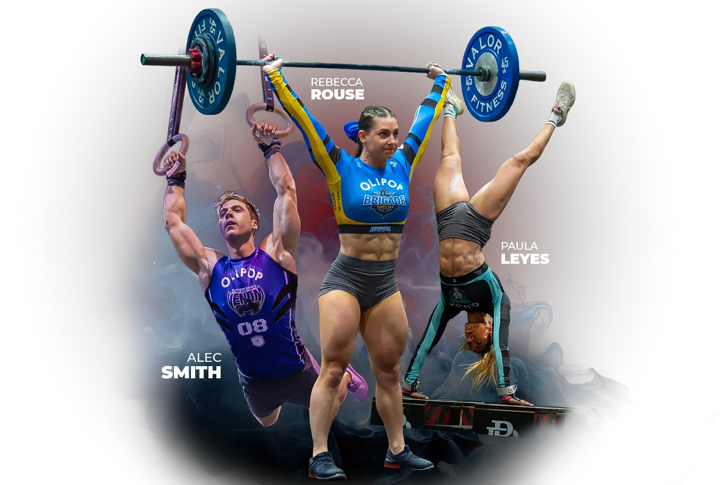 Grid League Athletes