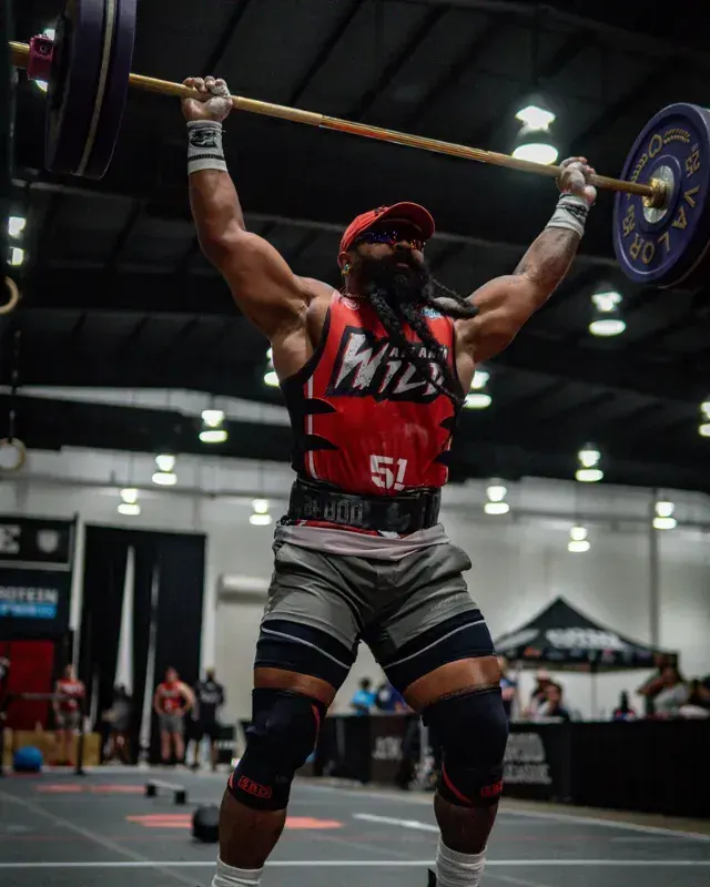 Kawika Henderson for the Atlanta Wild, 2026