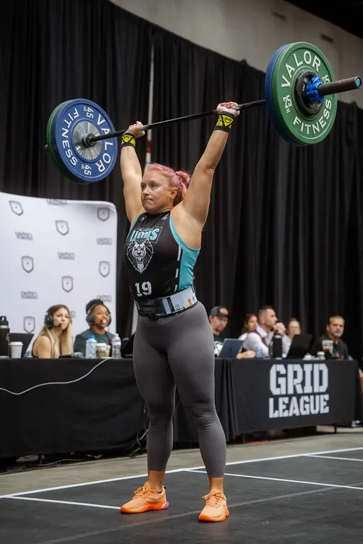 Caroline Moline overhead