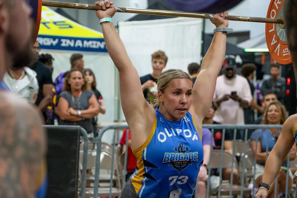 Arianna Durrum overhead