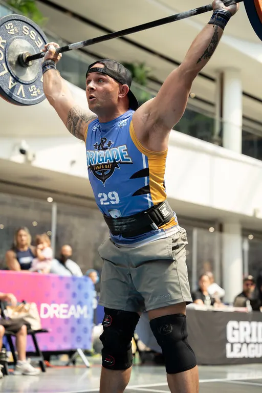 Daniel Haberman snatch