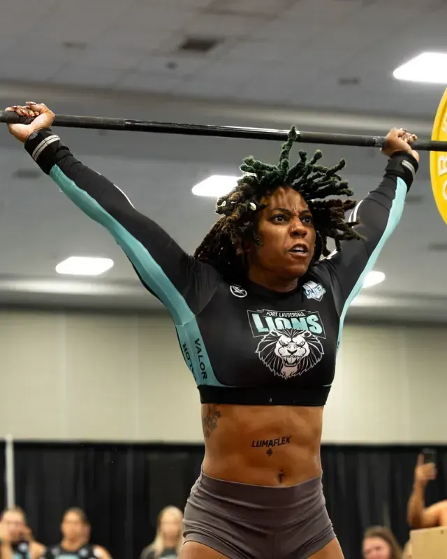 Janine Nicole for the Fort Lauderdale Lions, 2026