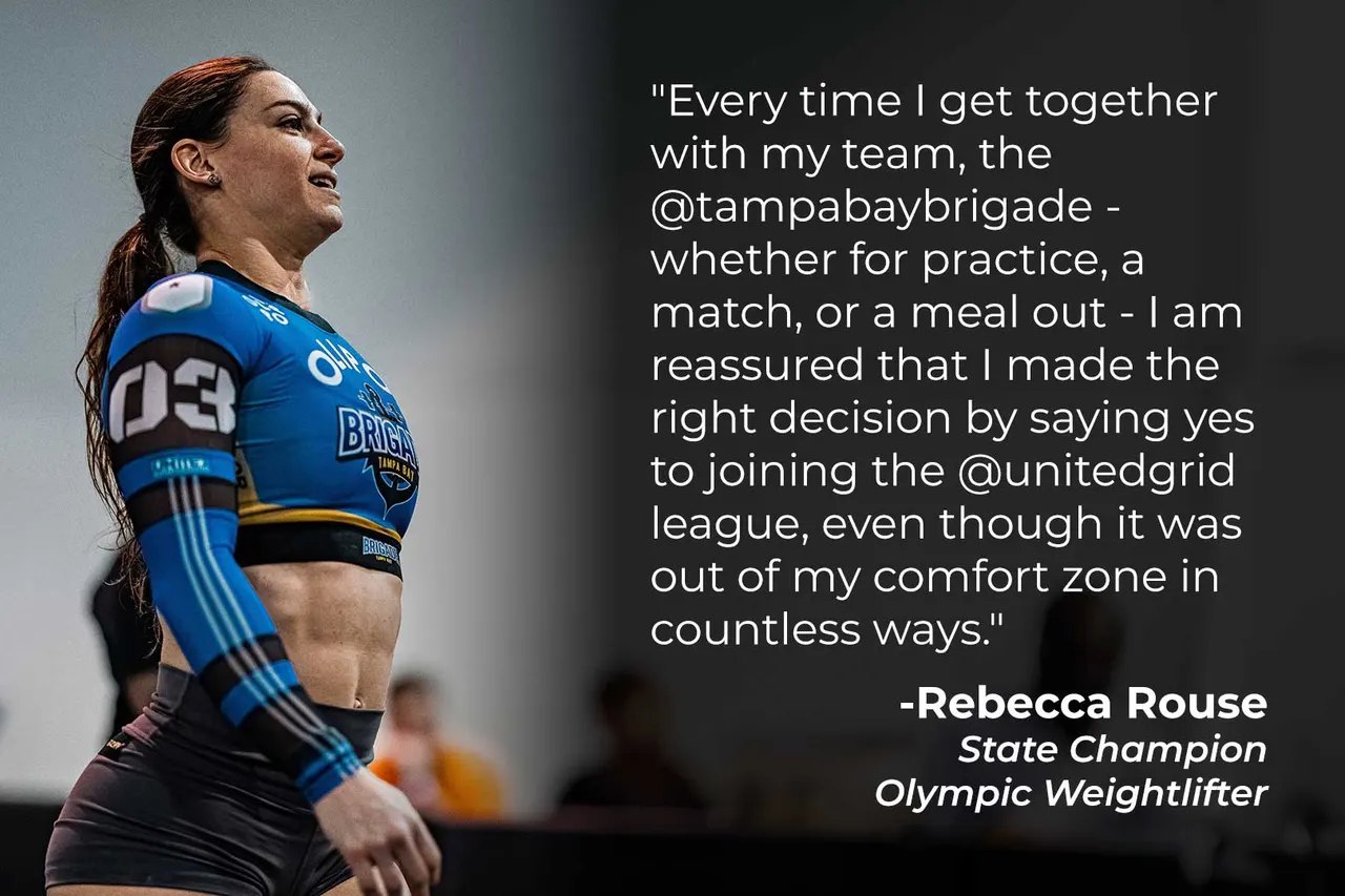 Testimonial from Rebecca Rouse