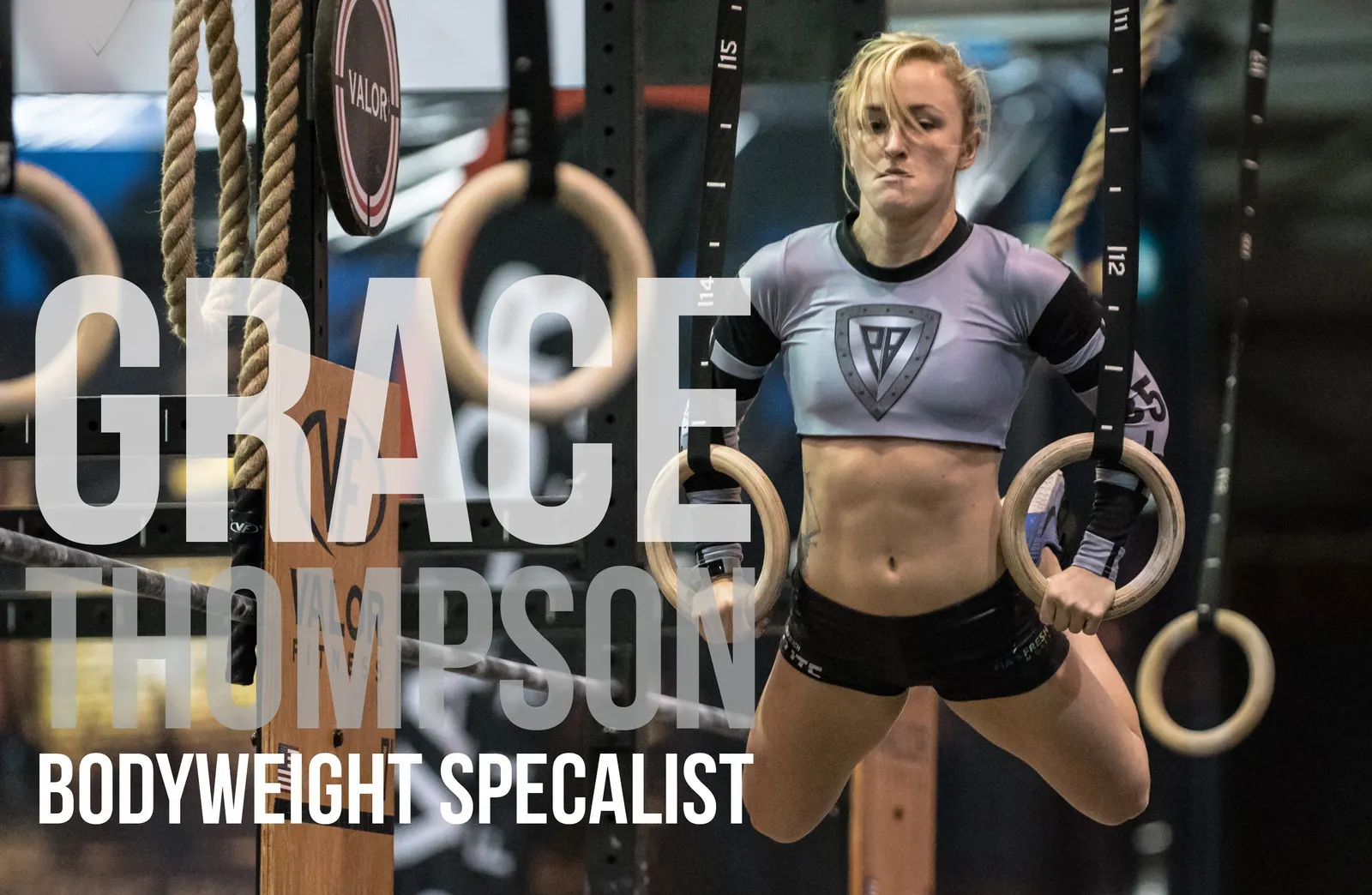GRID vs CrossFit: Tiny but Powerful Bodyweight Ninja Grace Thompson