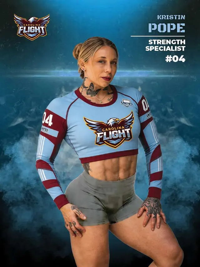 Kristin Pope player card