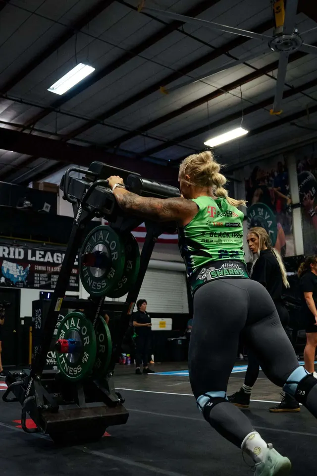 Kelsey Kiel in action