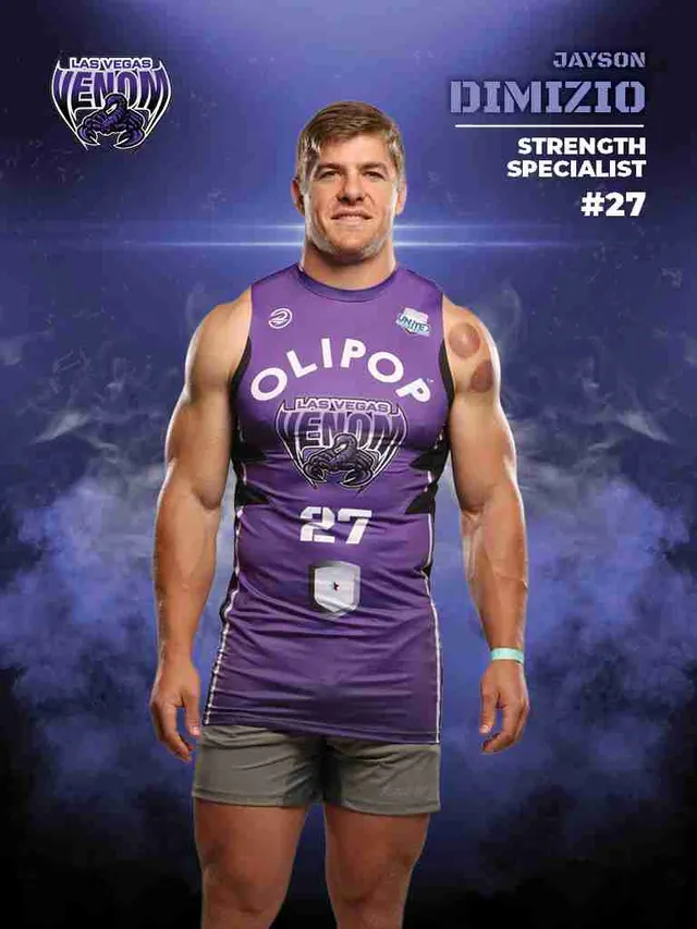 Jayson DiMizio player card