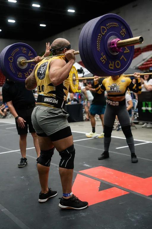 Aaron Medina back squat