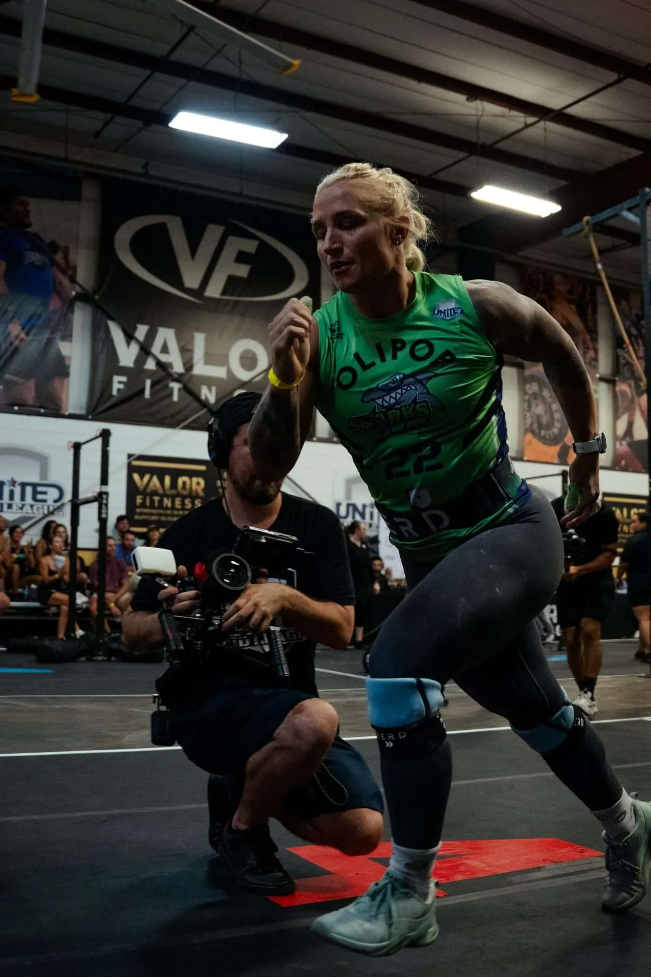 Kelsey Kiel in action
